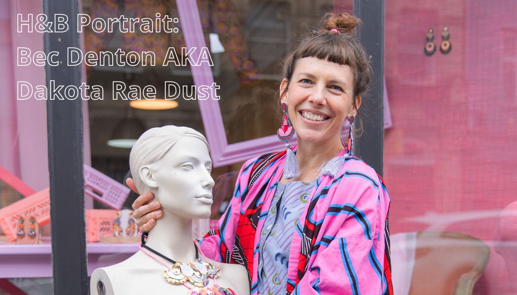 Portrait: Bec Denton AKA Dakota Rae Dust