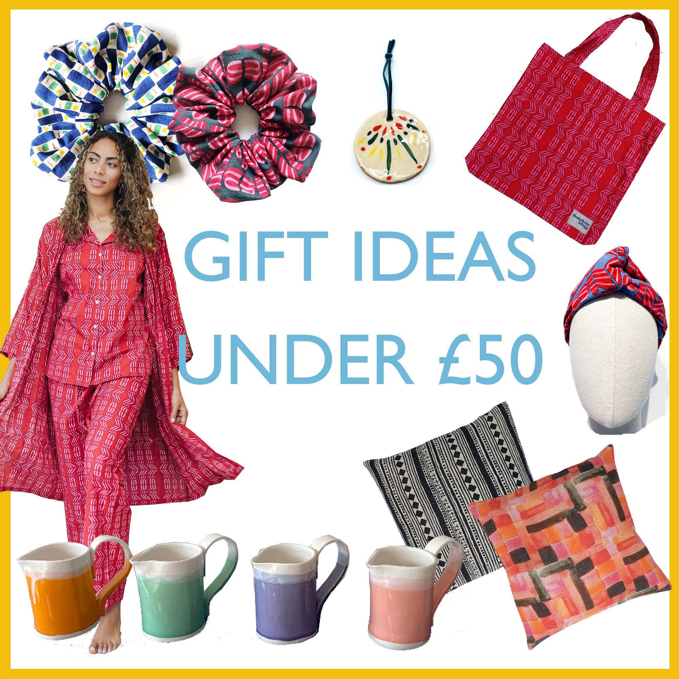 Under £50 Gift Guide