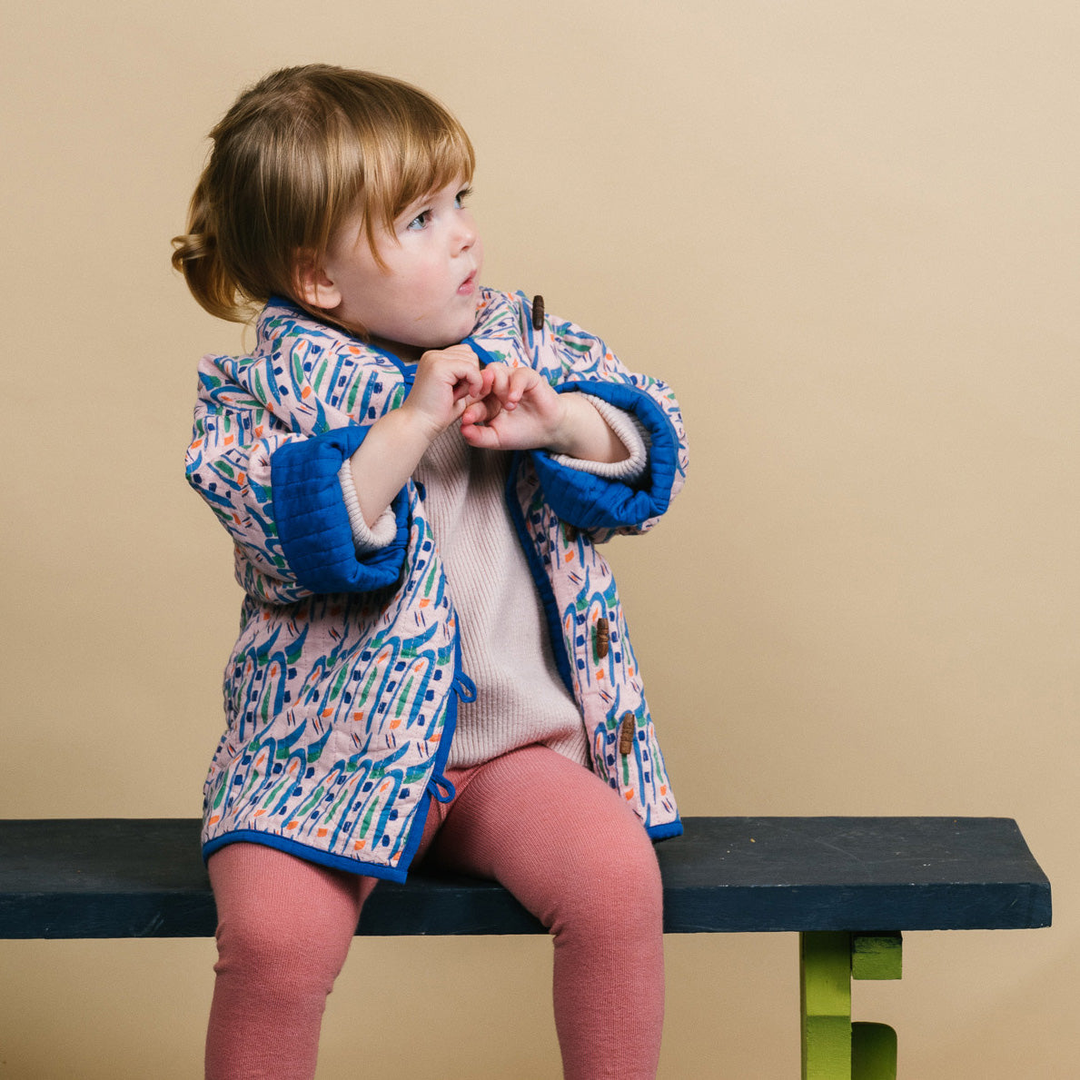 KIDS QUILTED JACKETS