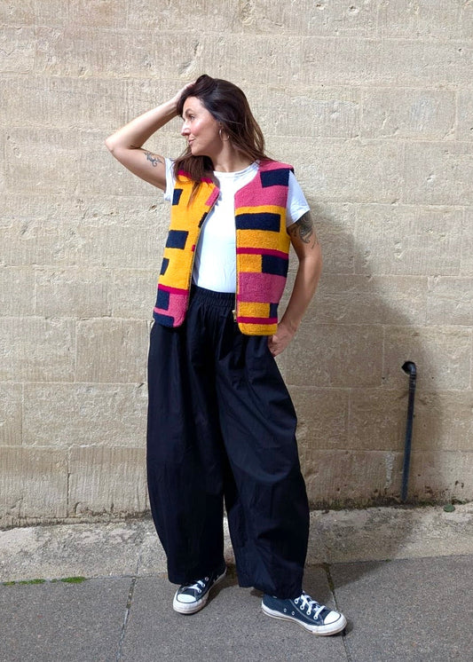 Patty Waistcoat in 'Moody Blues'