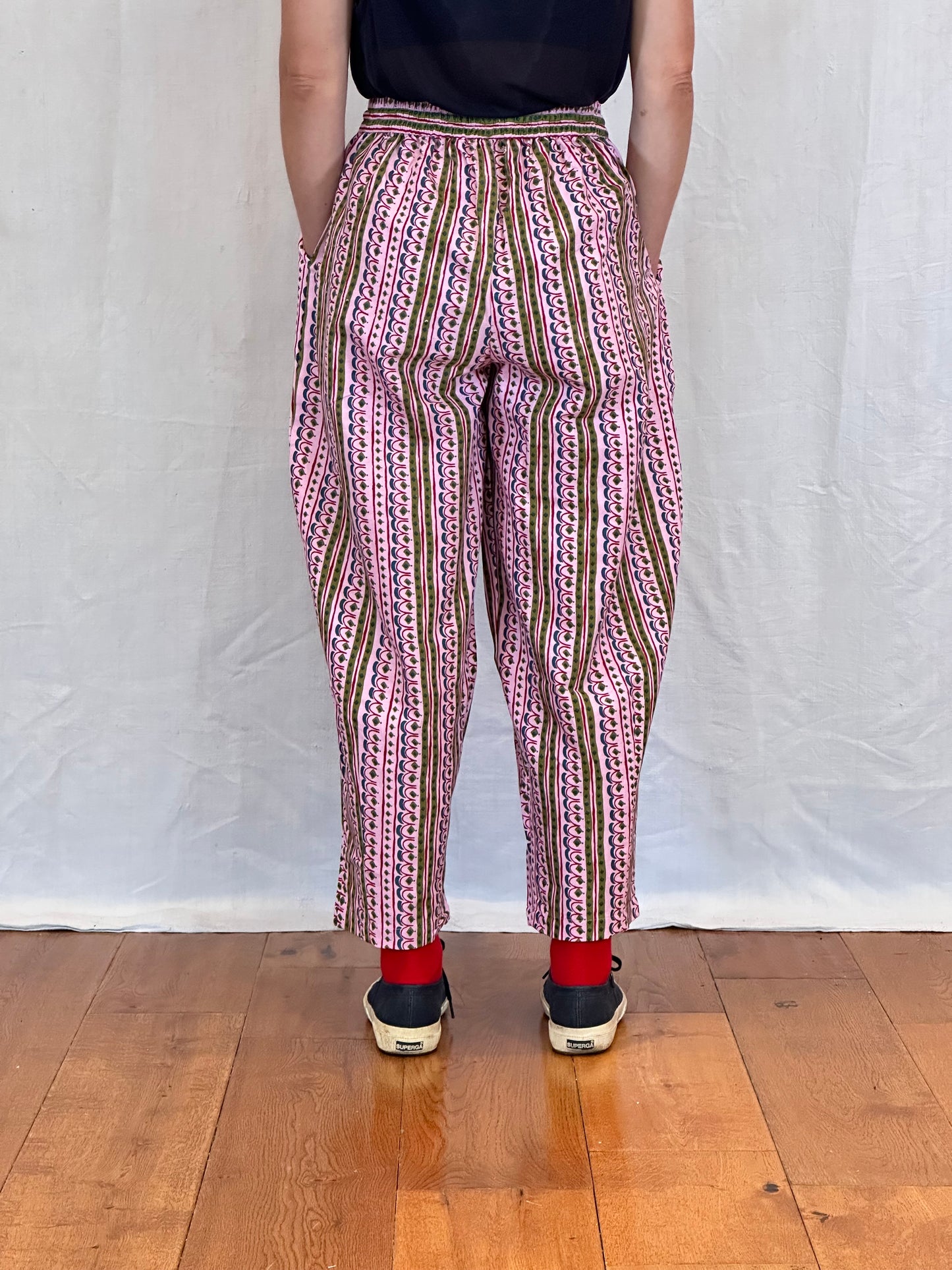 Anko Trousers in 'Shangri La'