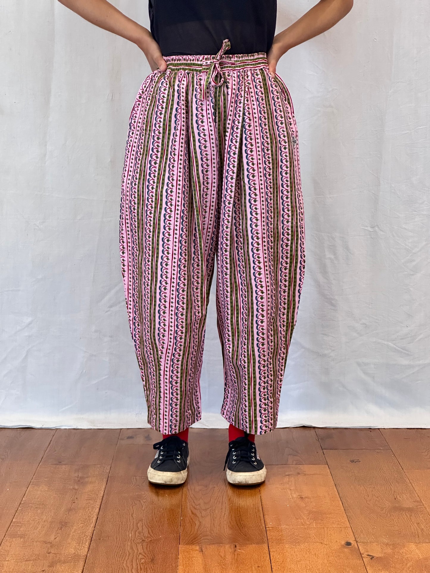 Anko Trousers in 'Shangri La'