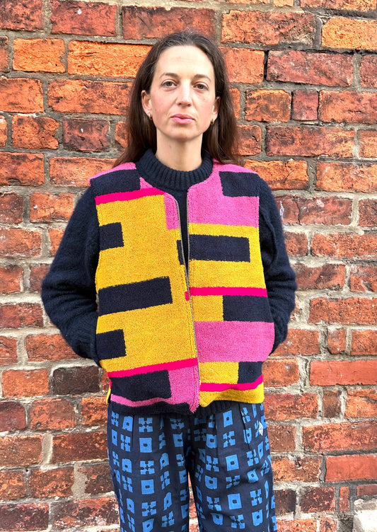 Patty Waistcoat in 'Moody Blues'