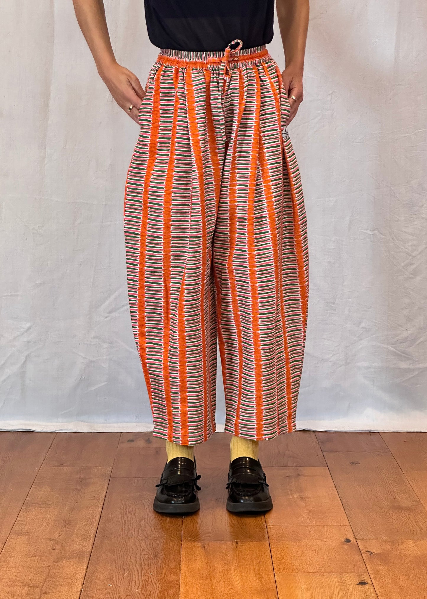 Anko Trousers in 'White Tulip'