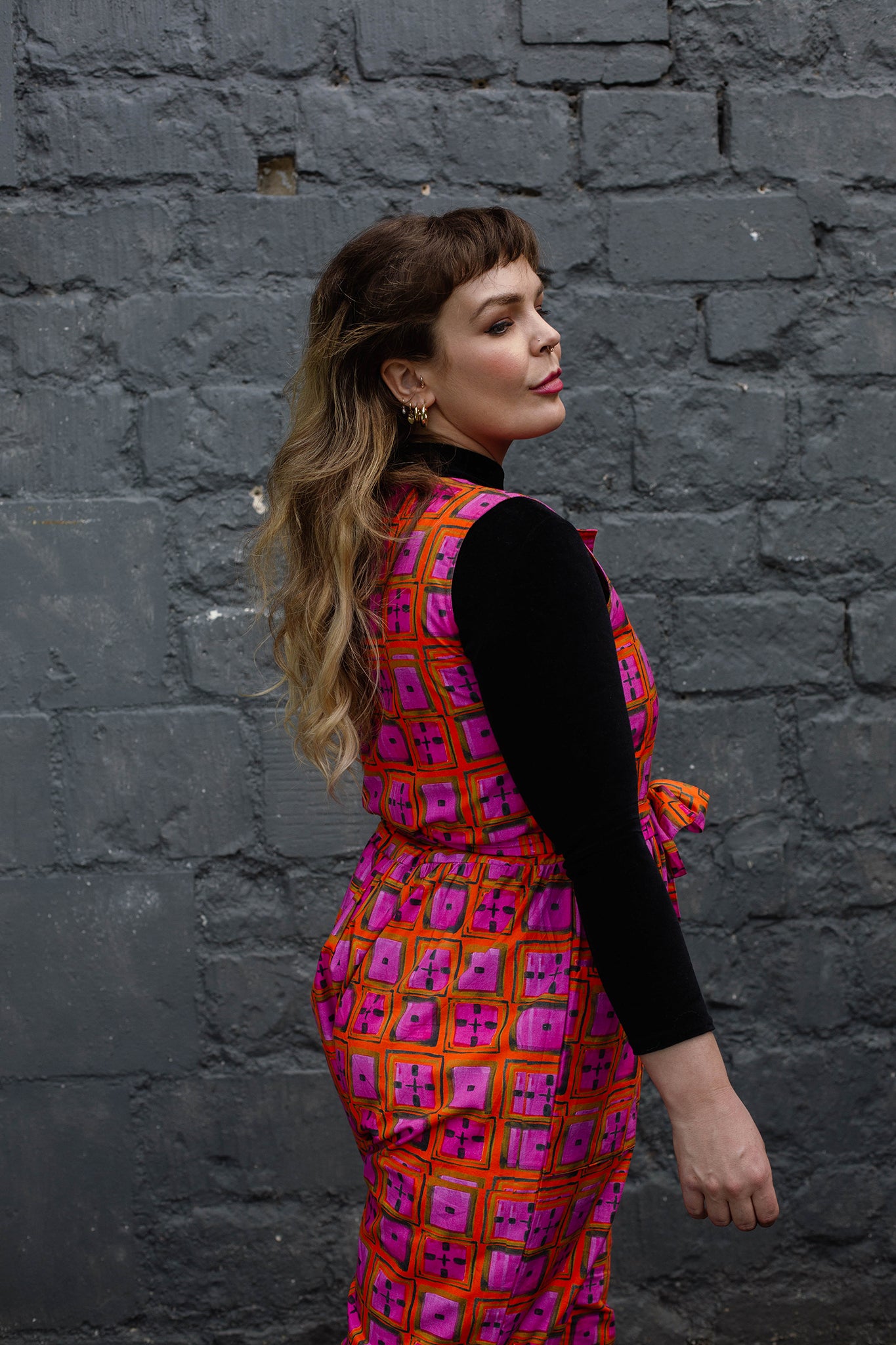Andy Dungarees in 'Divine & Conquer'