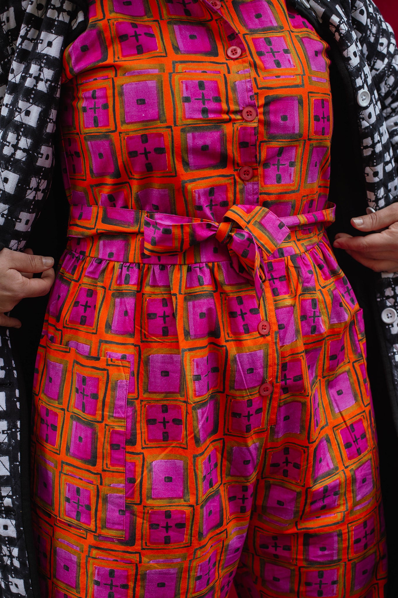 Andy Dungarees in 'Divine & Conquer'