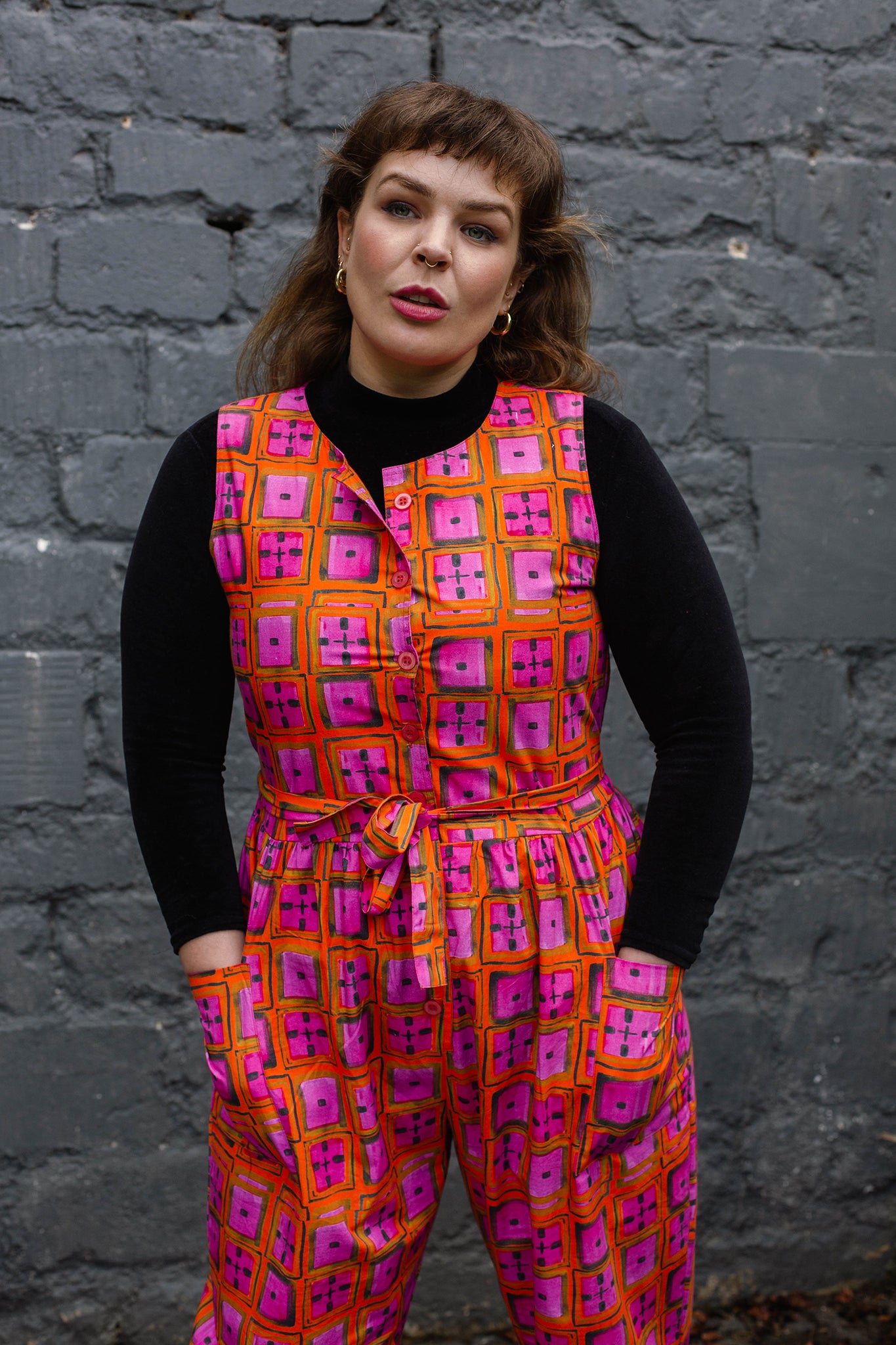 Andy Dungarees in 'Divine & Conquer'
