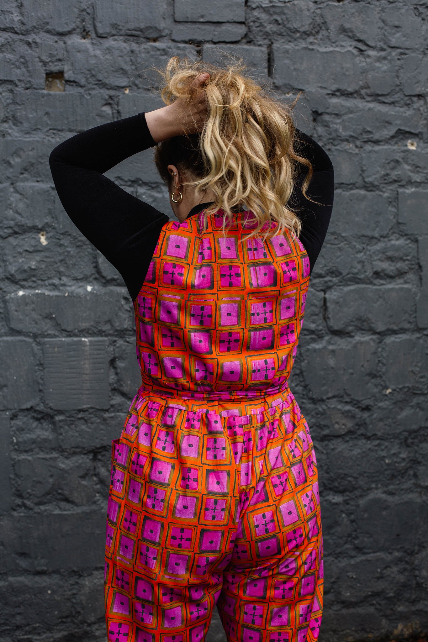 Andy Dungarees in 'Divine & Conquer'