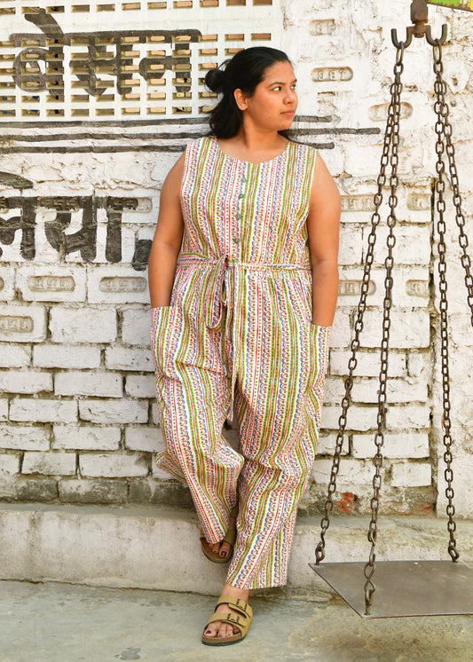 Andy Dungarees in 'Shangri La'