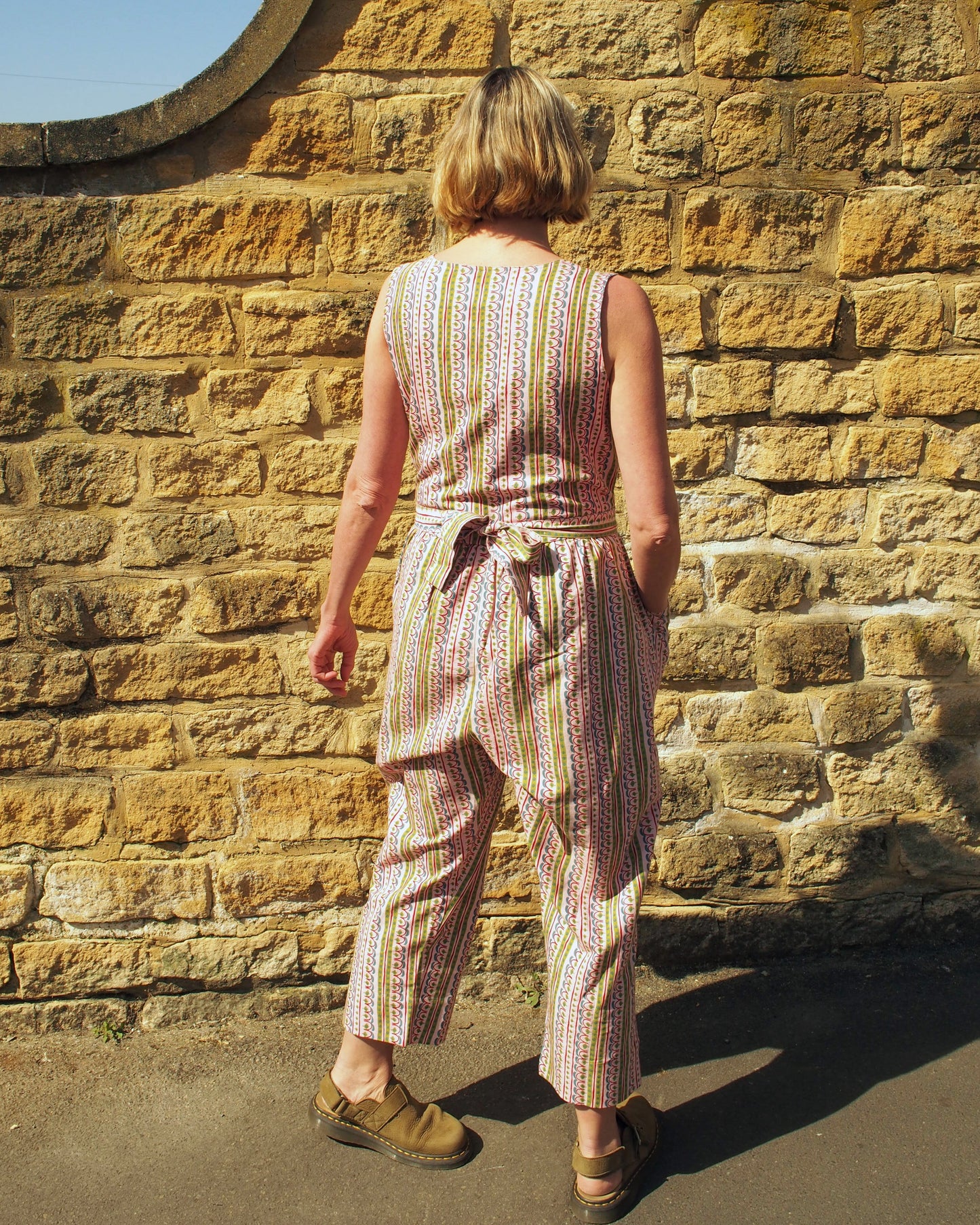 Andy Dungarees in 'Shangri La'