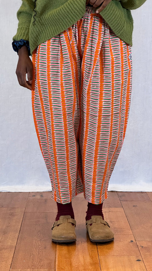 Anko Trousers in 'White Tulip'