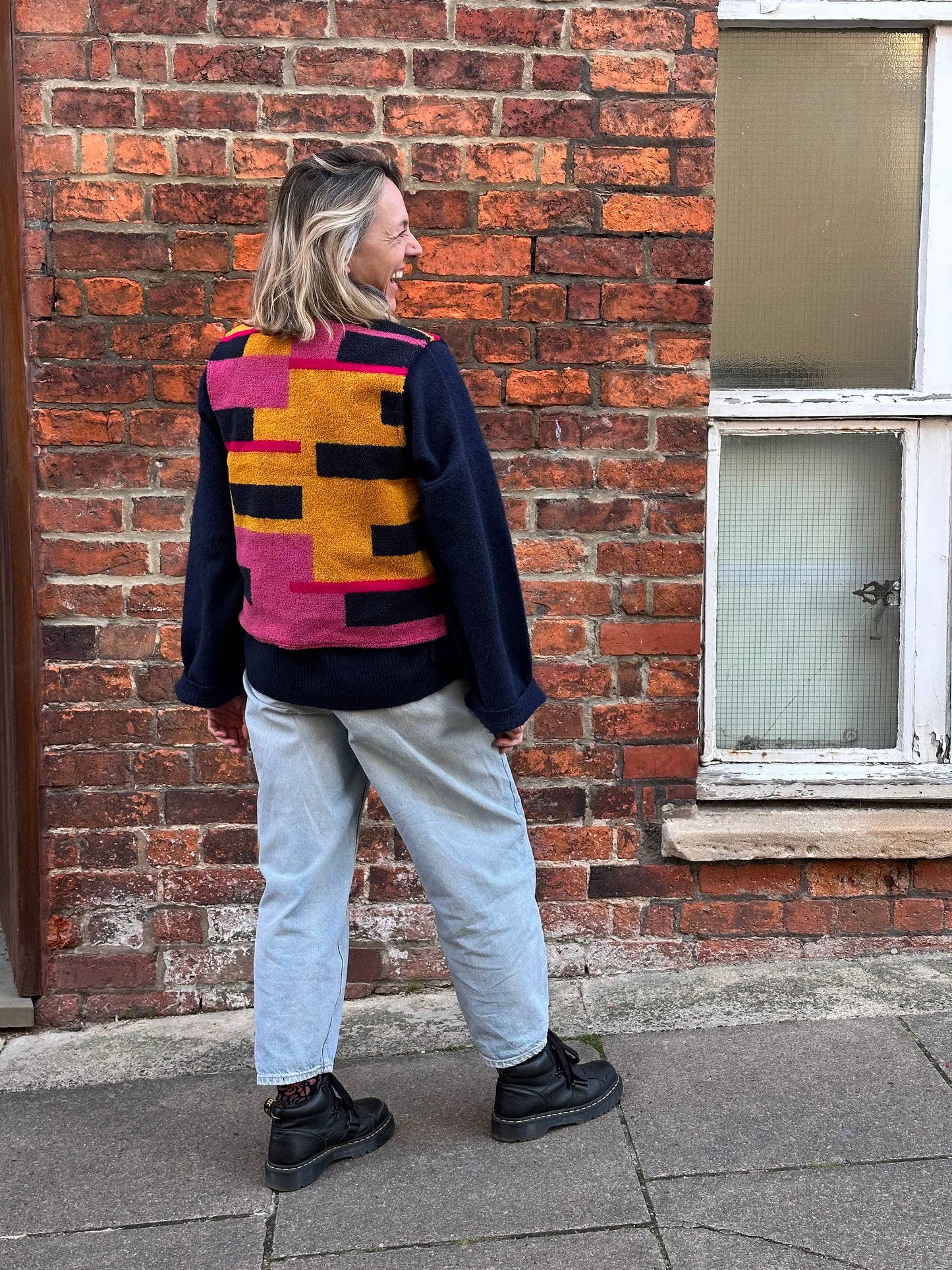 Patty Waistcoat in 'Moody Blues'