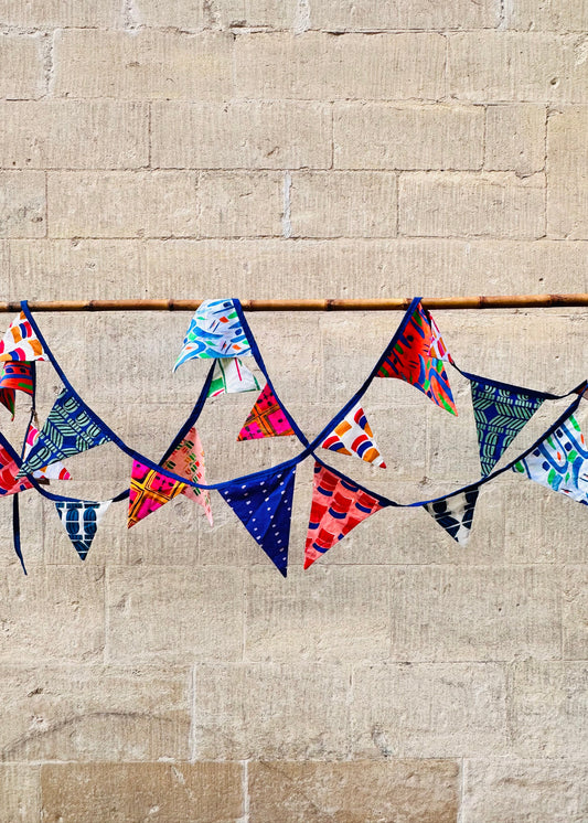 Handmade Fabric Bunting