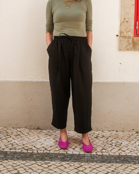 PRE-ORDER: Anko Trousers in 'Black'