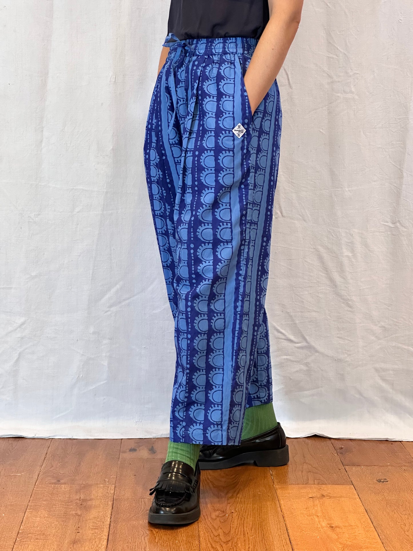Anko Trousers in 'Blue Bead'