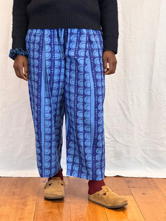 Anko Trousers in 'Blue Bead'