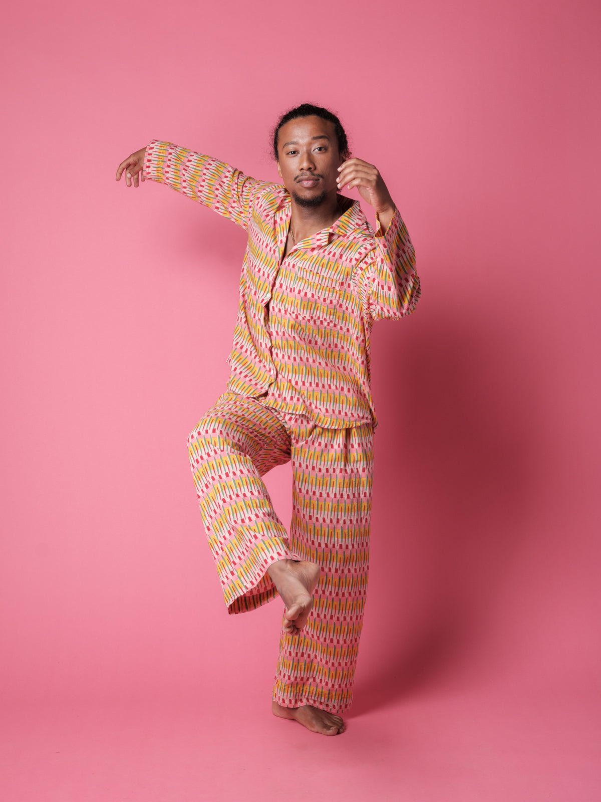 Unisex Pyjama Set in 'Dawn Dancer'
