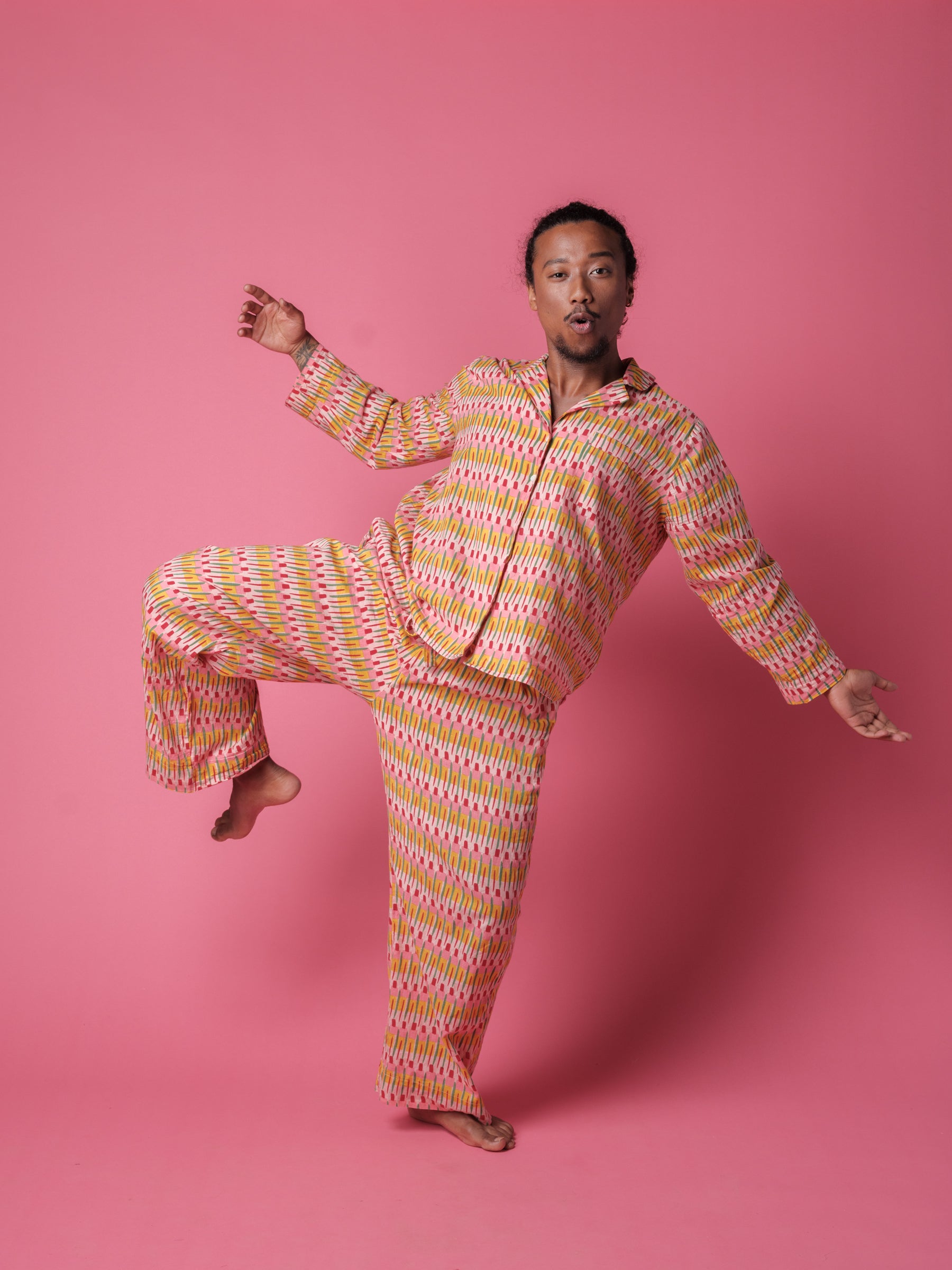 Unisex Pyjama Set in 'Dawn Dancer'