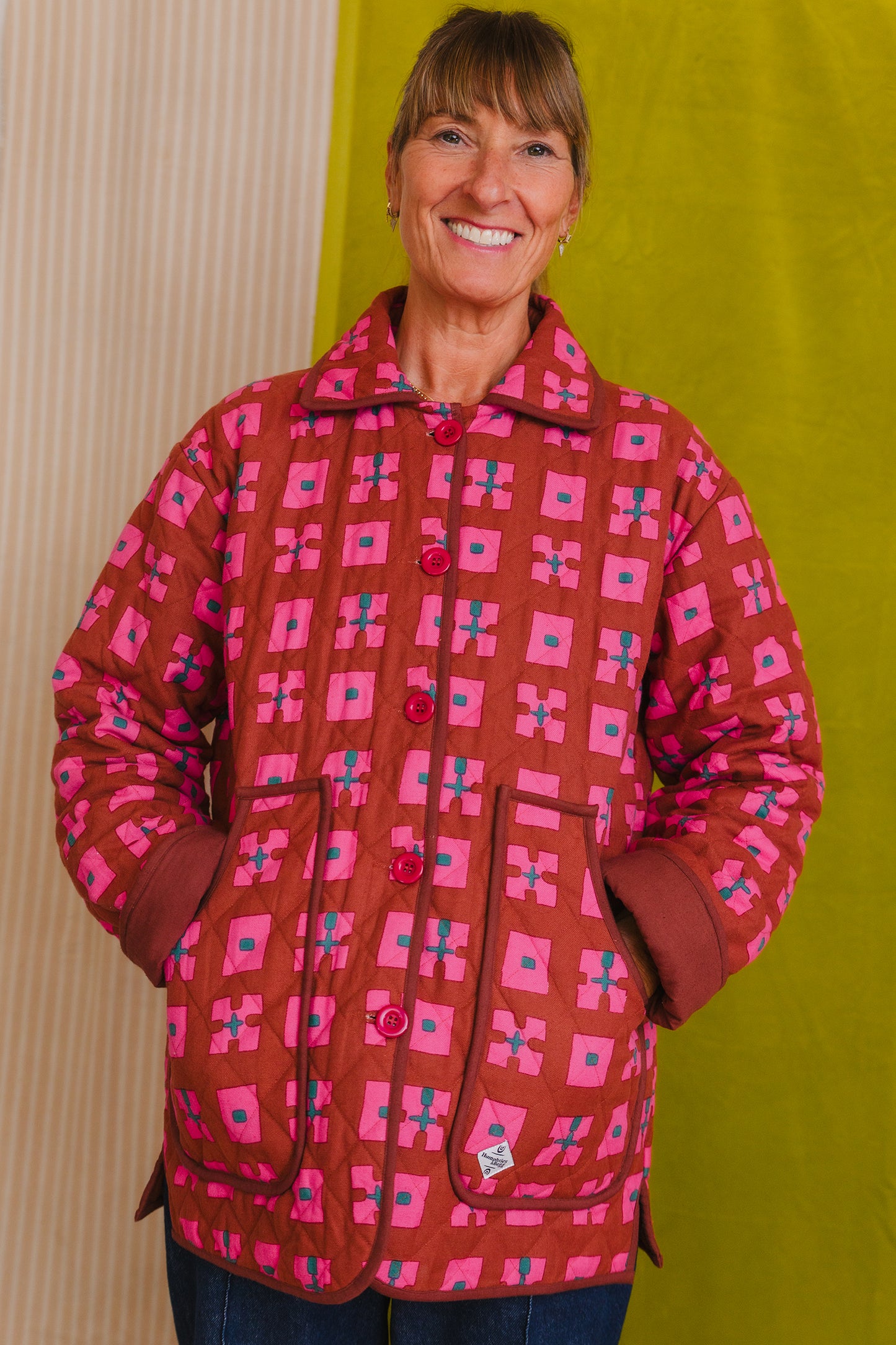 PRE-ORDER: Day Jacket in 'Plum Forest'
