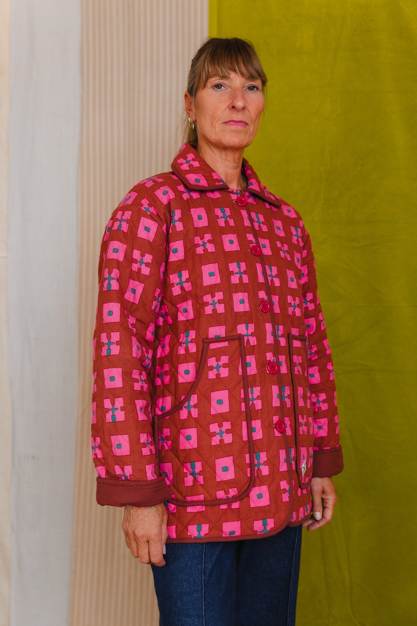 PRE-ORDER: Day Jacket in 'Plum Forest'