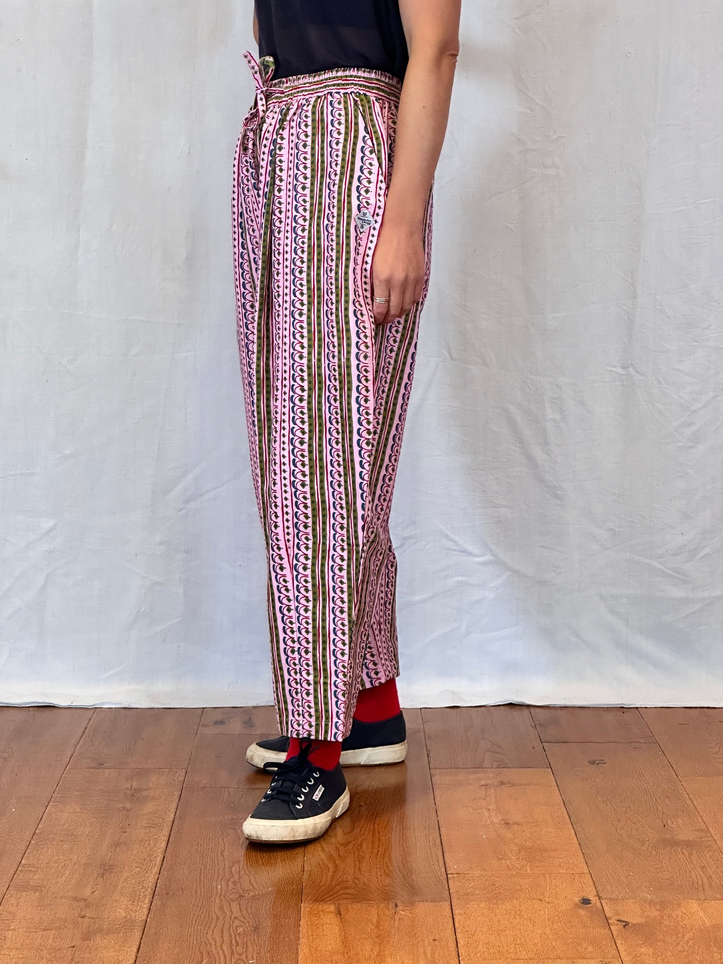 Anko Trousers in 'Shangri La'