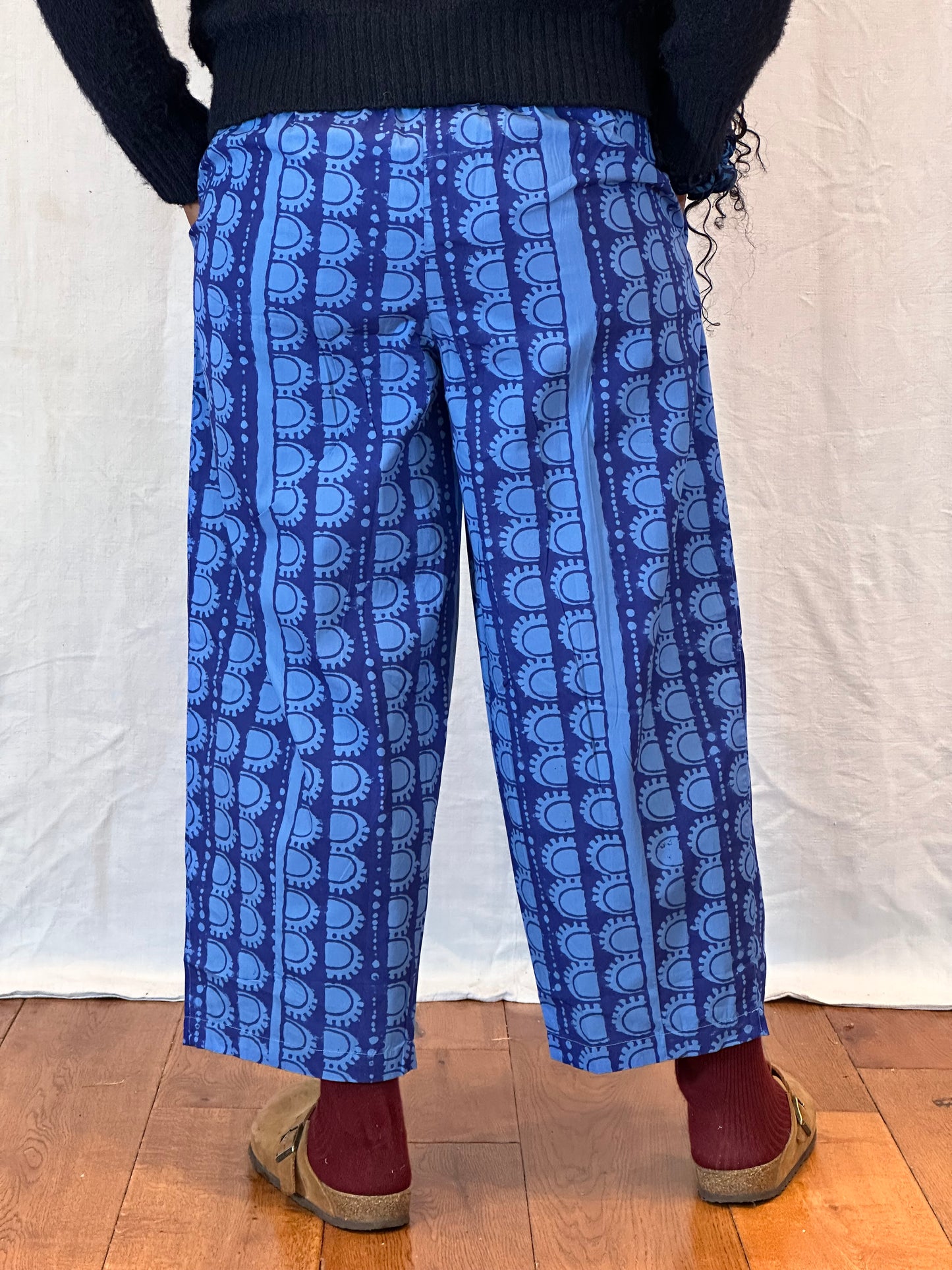 Anko Trousers in 'Blue Bead'