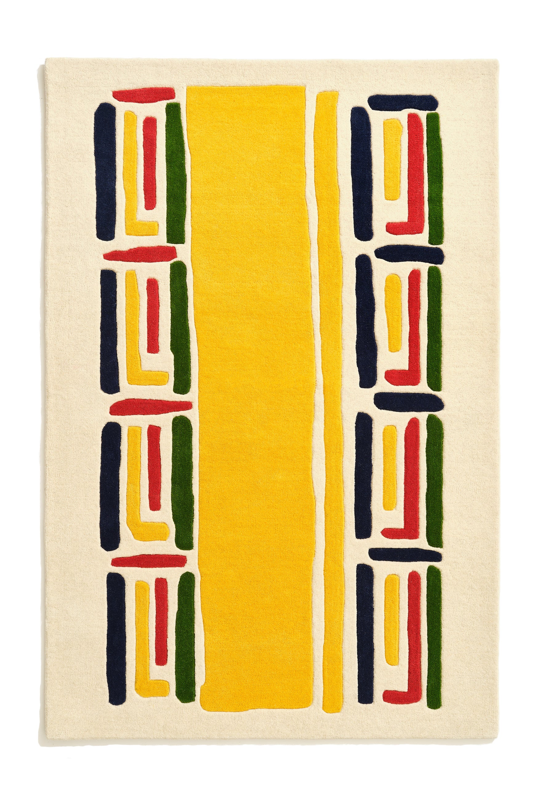 Easy Lines Medium/Large - Tufted Wool Rug