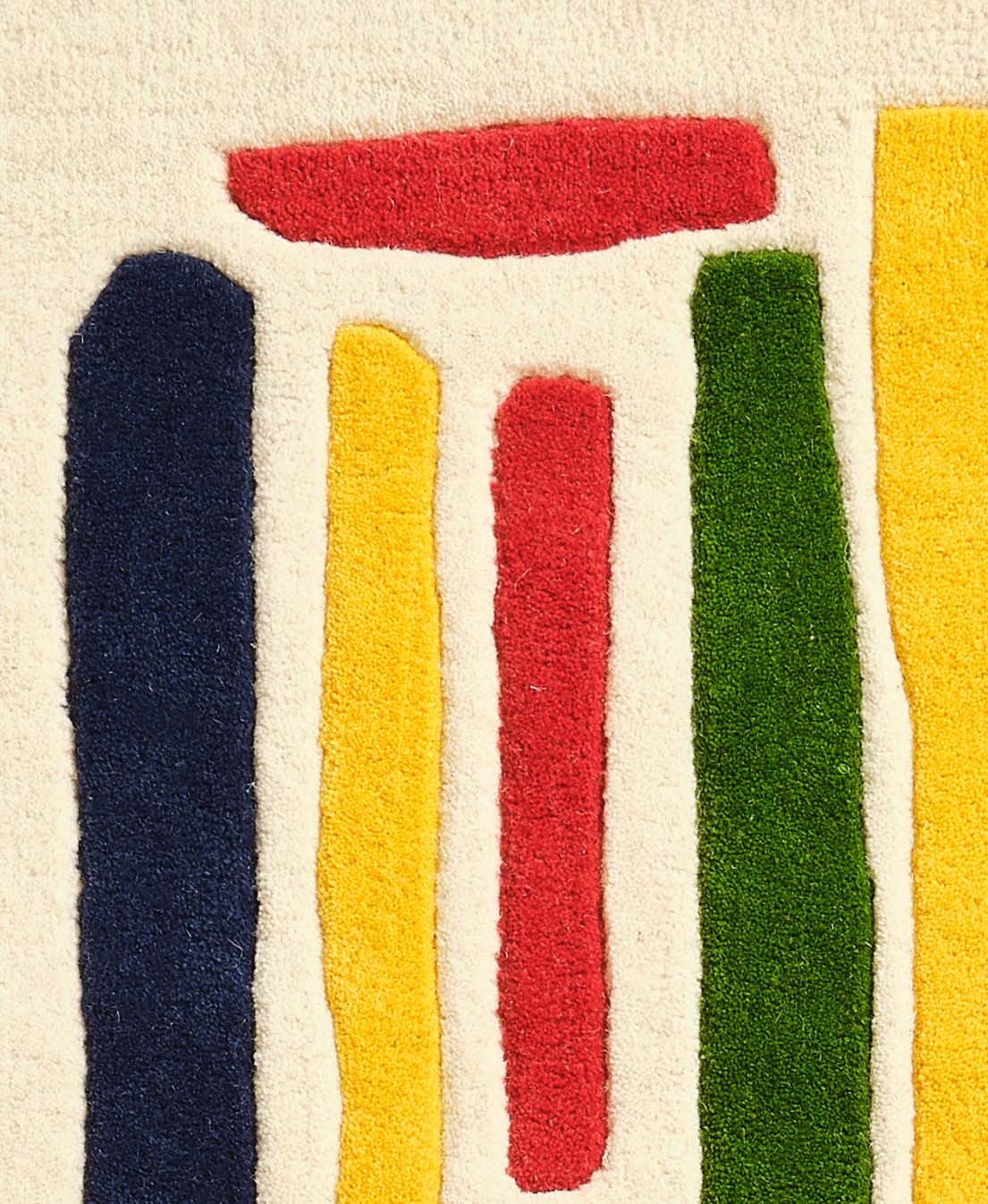 Easy Lines Medium/Large - Tufted Wool Rug