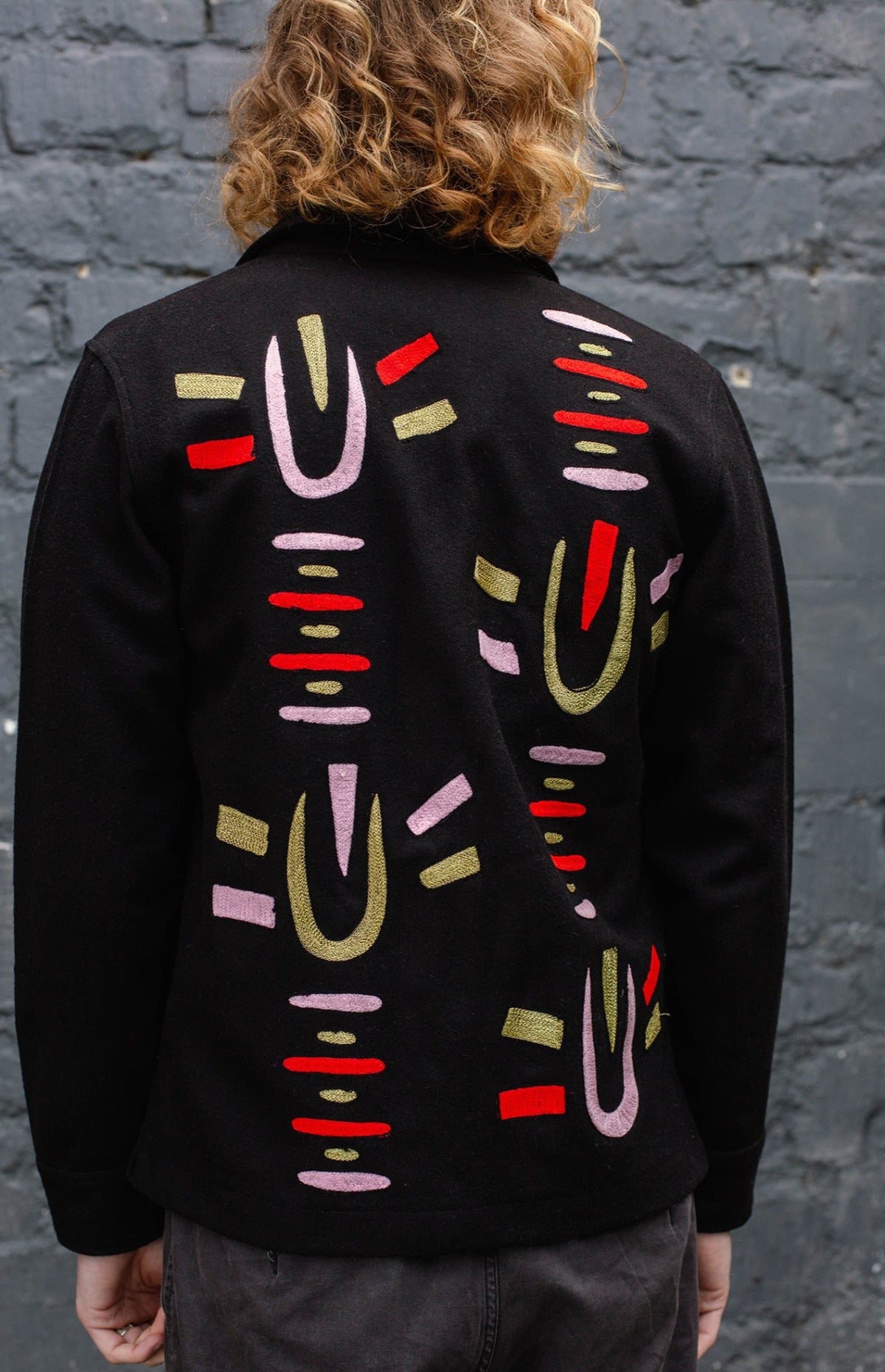 Unisex Embroidered Jacket in 'Flying Hiccup'