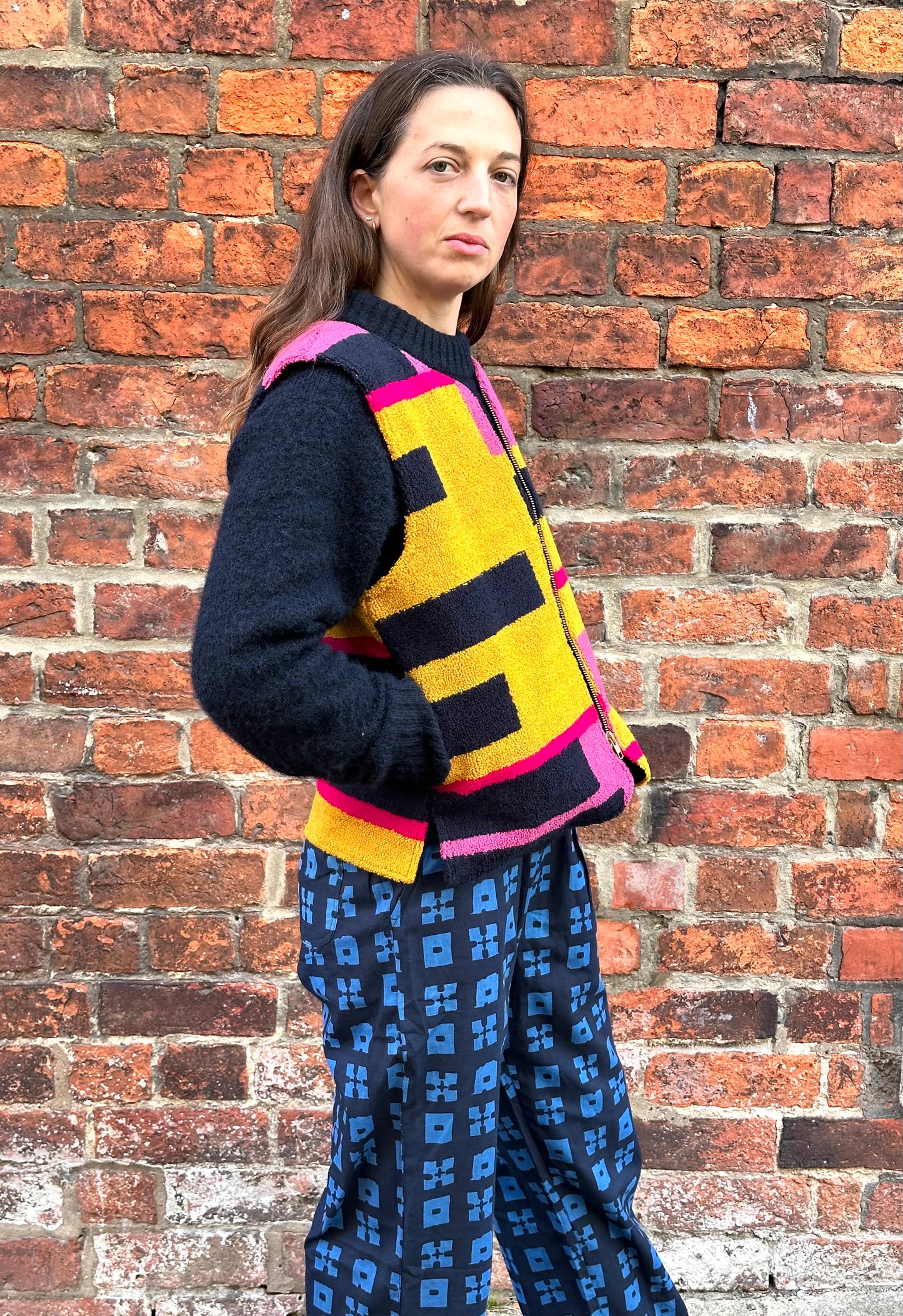 Patty Waistcoat in 'Moody Blues'