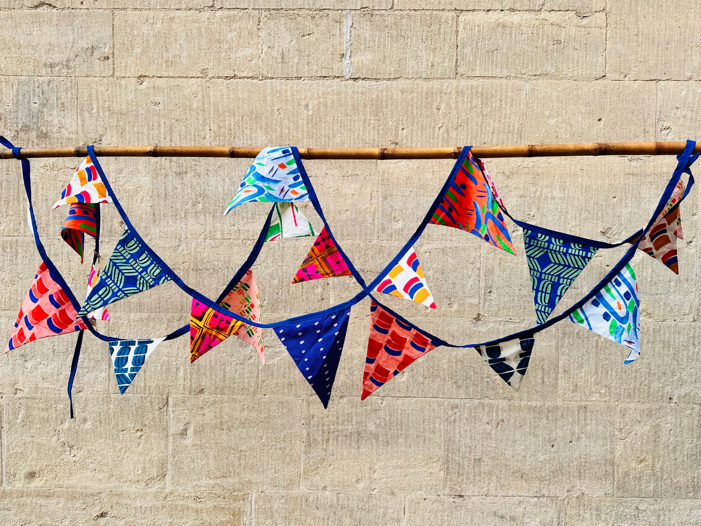Handmade Fabric Bunting