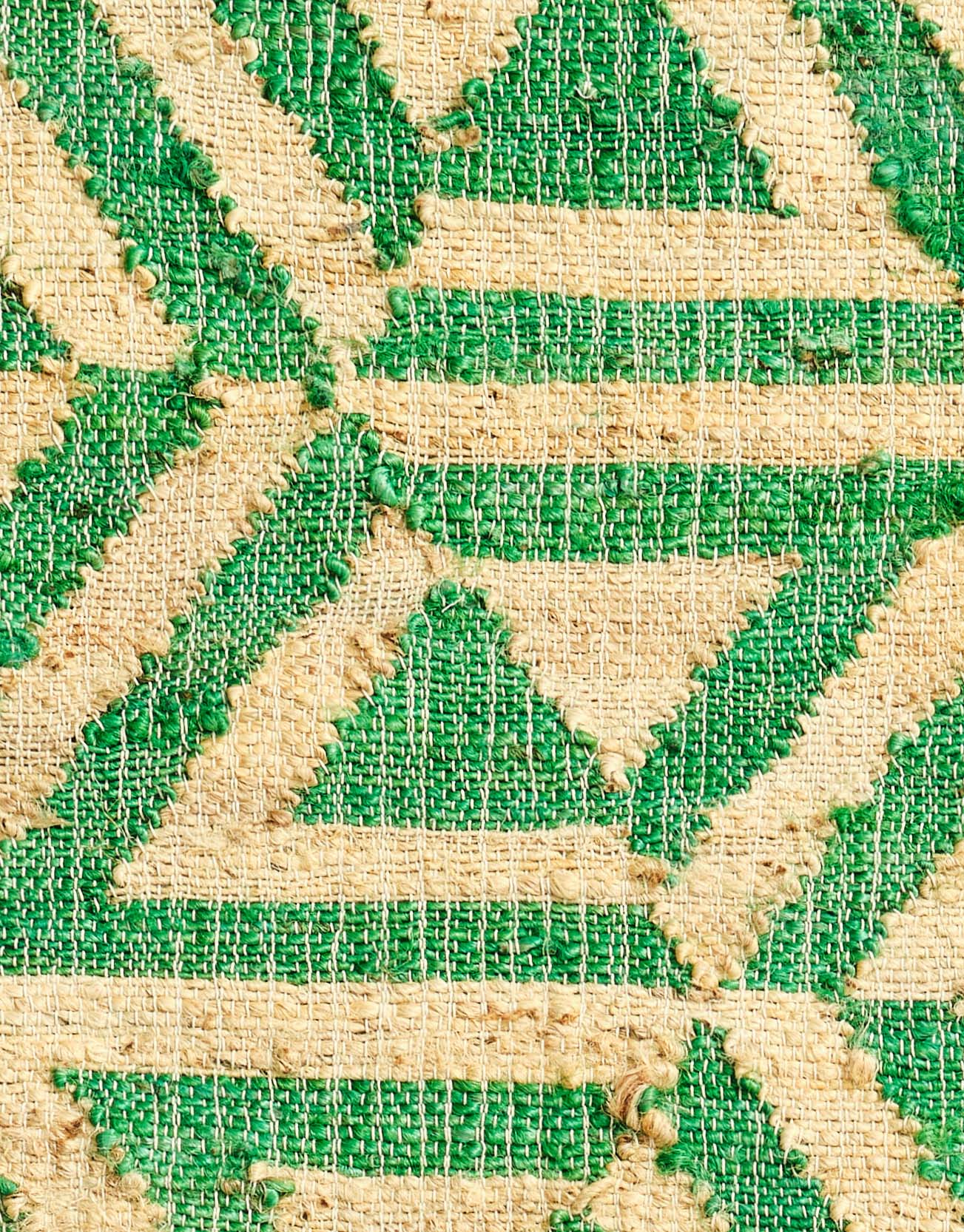 Jute Rug in Honeycomb