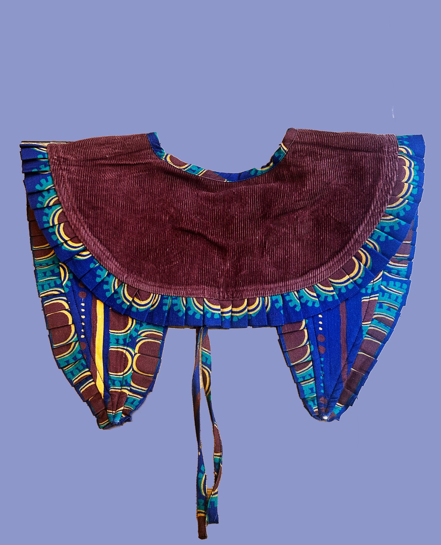 Reversible Heidi Collar in 'Golden Bead'