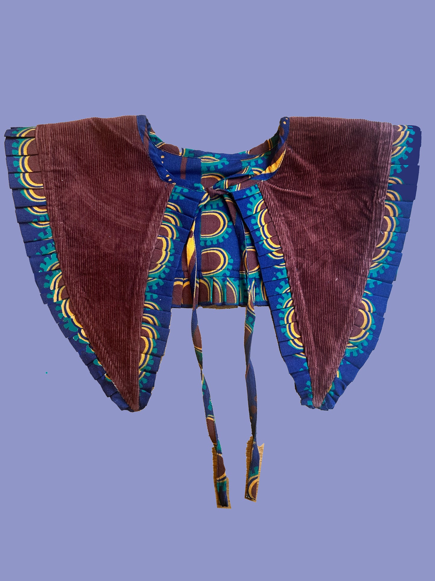 Reversible Heidi Collar in 'Golden Bead'