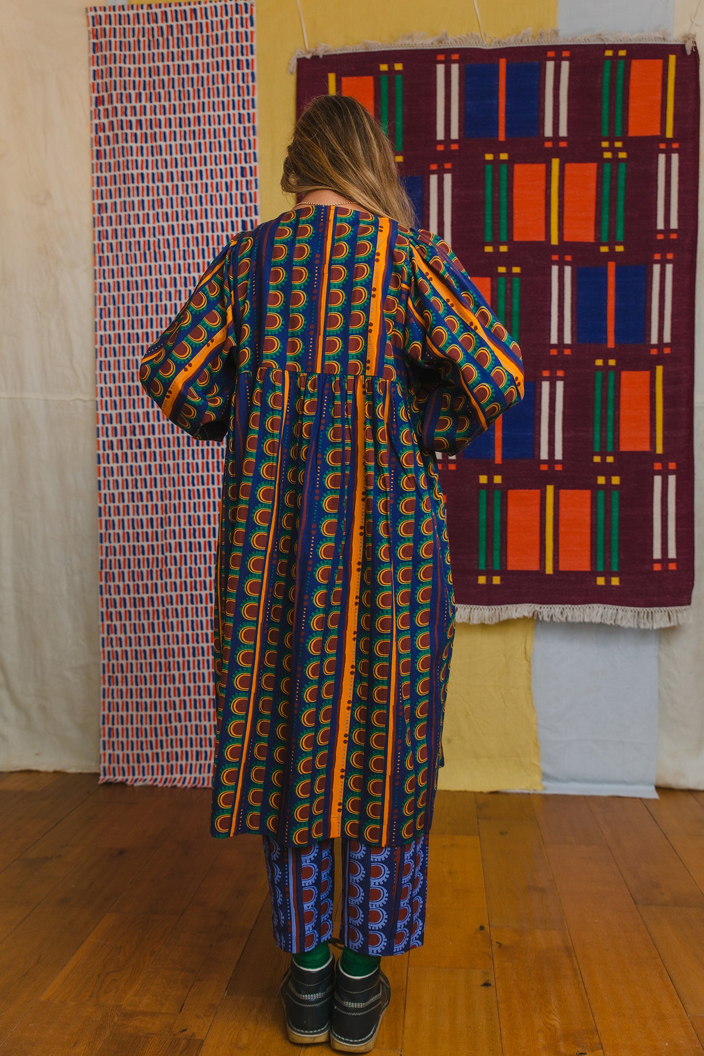 Heidi Dress in 'Golden Bead'