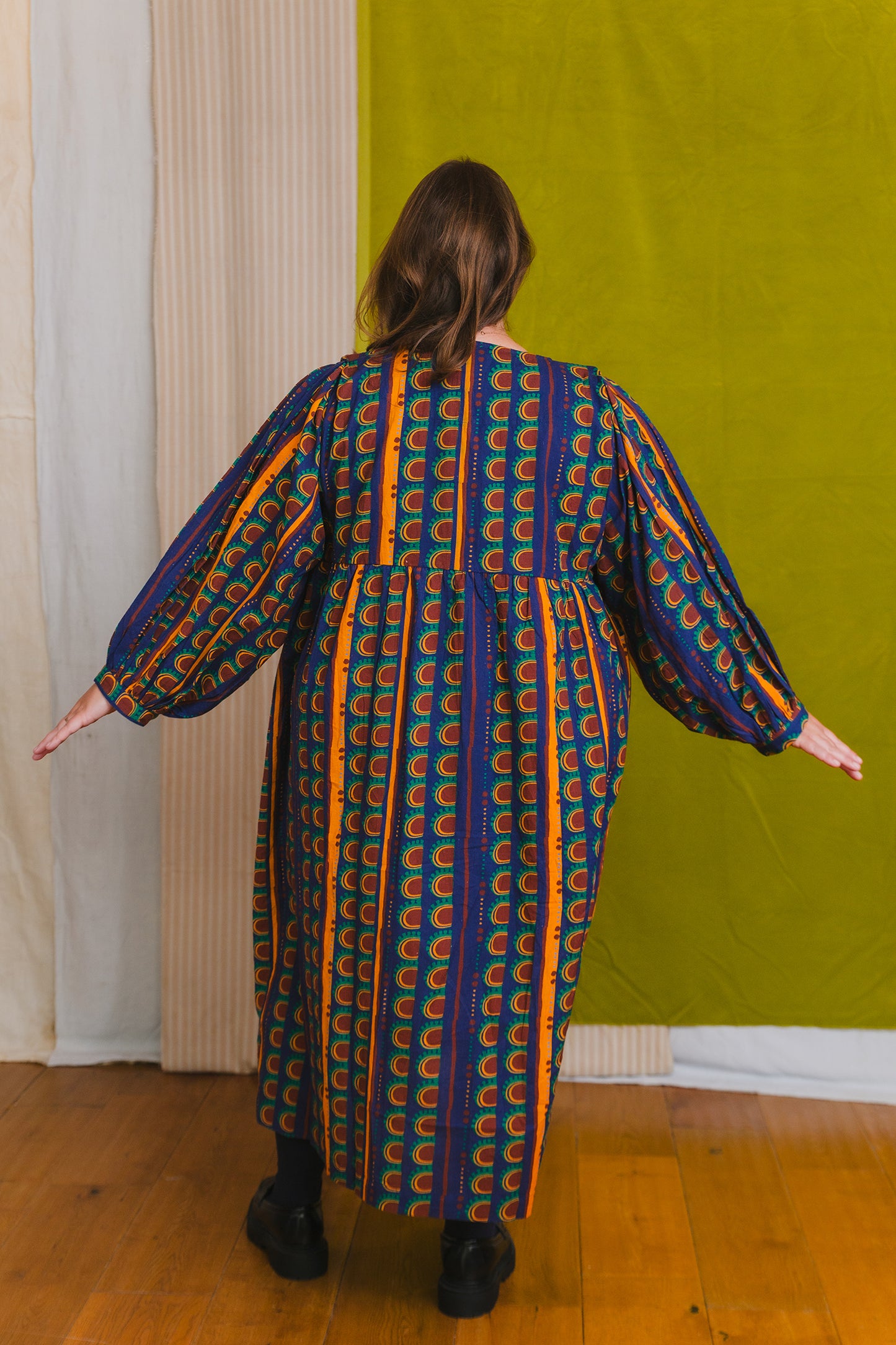 Heidi Dress in 'Golden Bead'