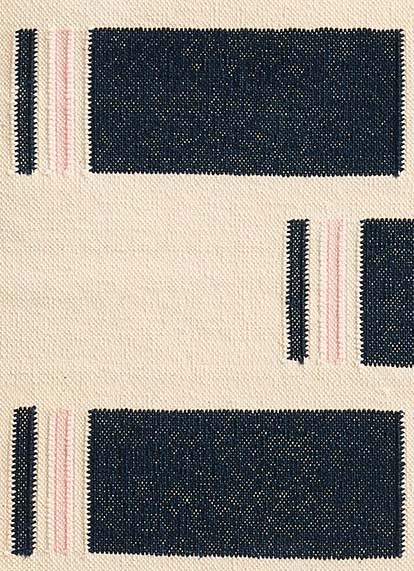 Handwoven Cotton Dhurrie Runner in 'Humpty Dumpty'