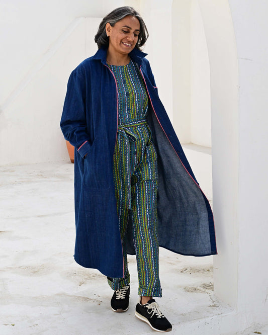 PRE-ORDER: Alice Overshirt in 'Indigo'