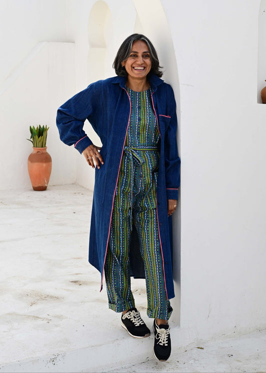 Pre-Order: Alice Overshirt in 'Indigo'