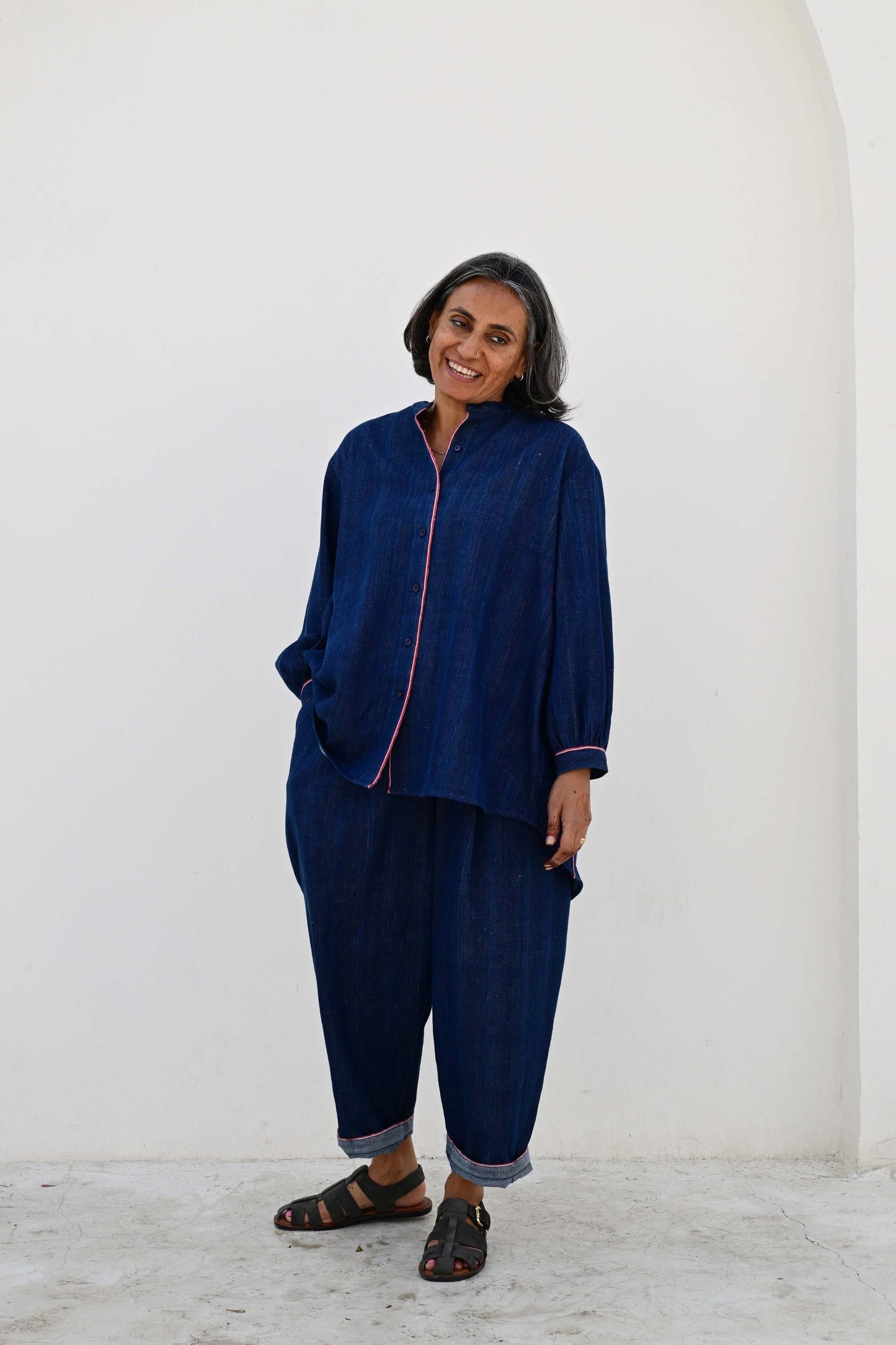 PRE-ORDER: Anko Trousers in 'Indigo'