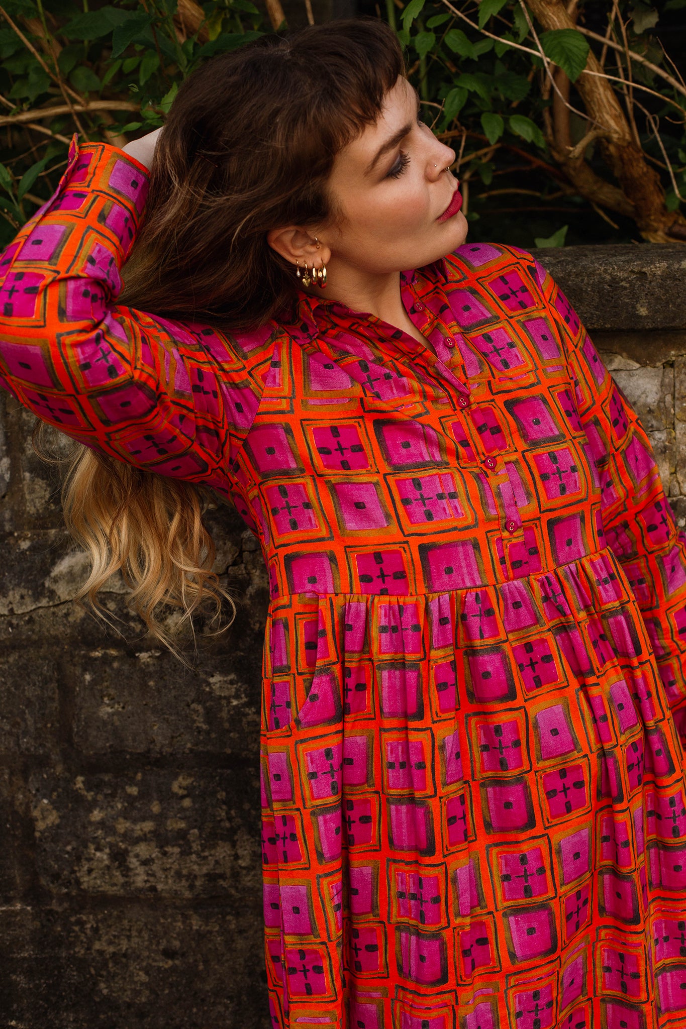 Jessie Dress in 'Divine & Conquer'
