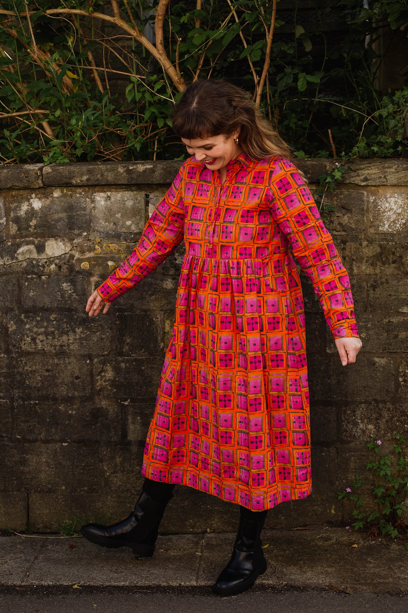 Jessie Dress in 'Divine & Conquer'
