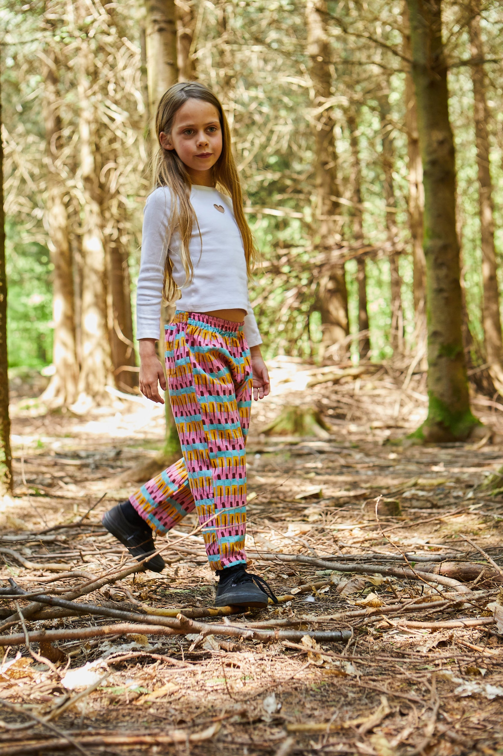 Kid's Trousers in 'Row of Soldiers' 0-6yrs