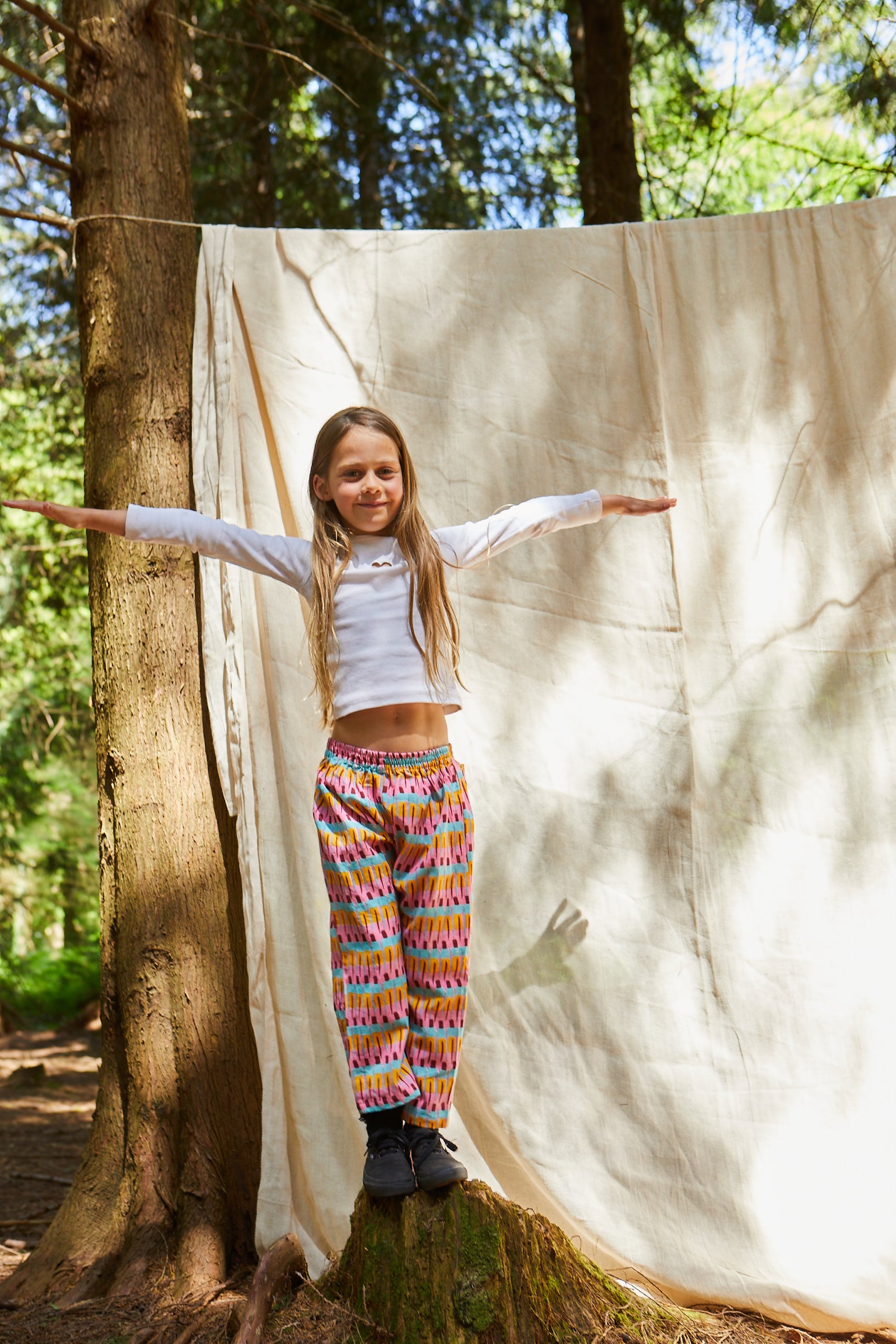 Kid's Trousers in 'Row of Soldiers' 0-6yrs