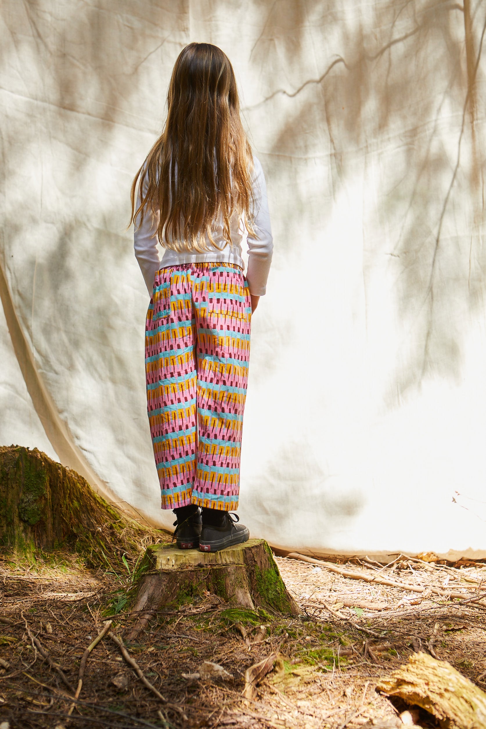 Kid's Trousers in 'Row of Soldiers' 0-6yrs