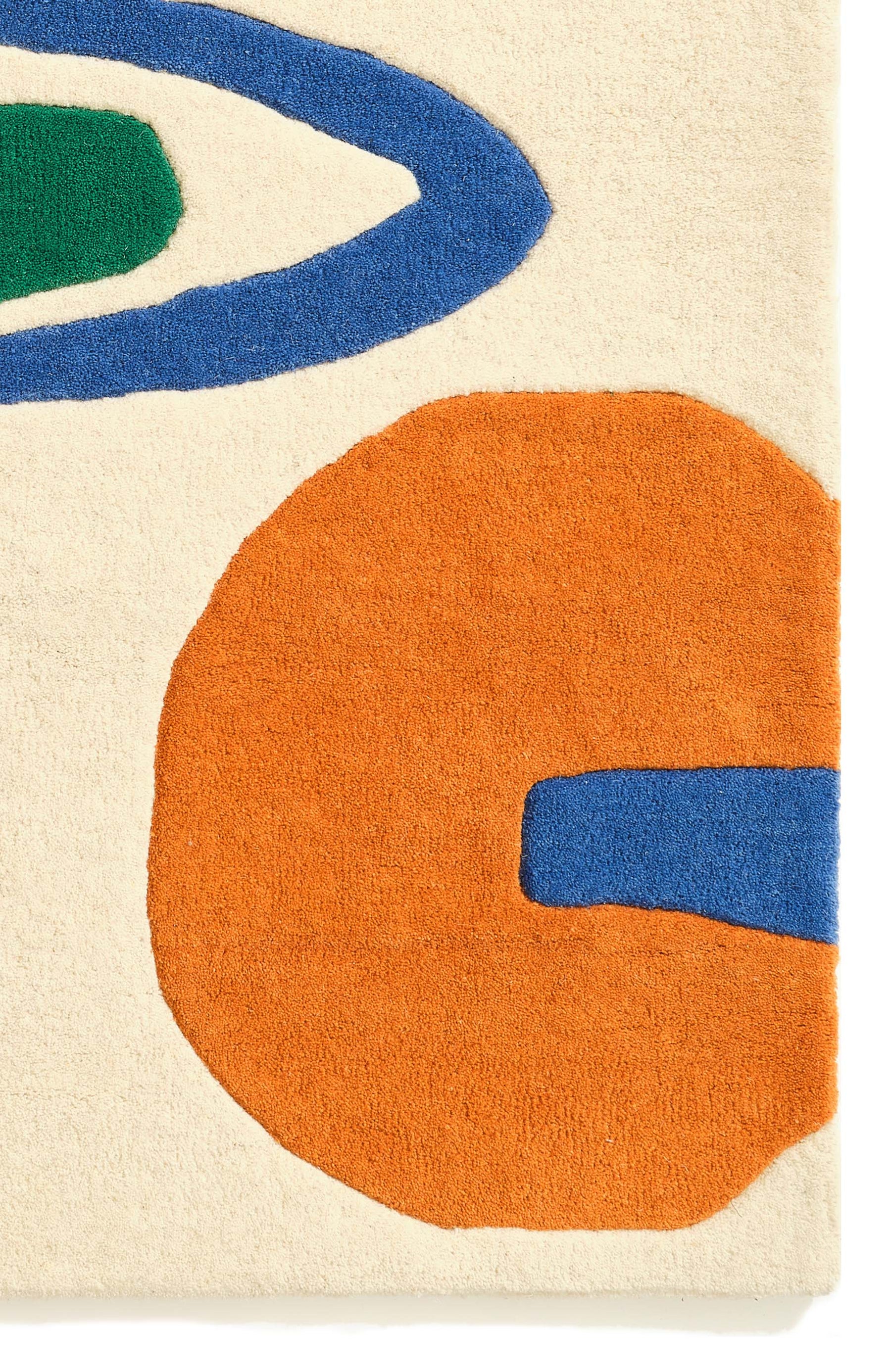 Lizard Lounge Medium/Large - Tufted Wool Rug