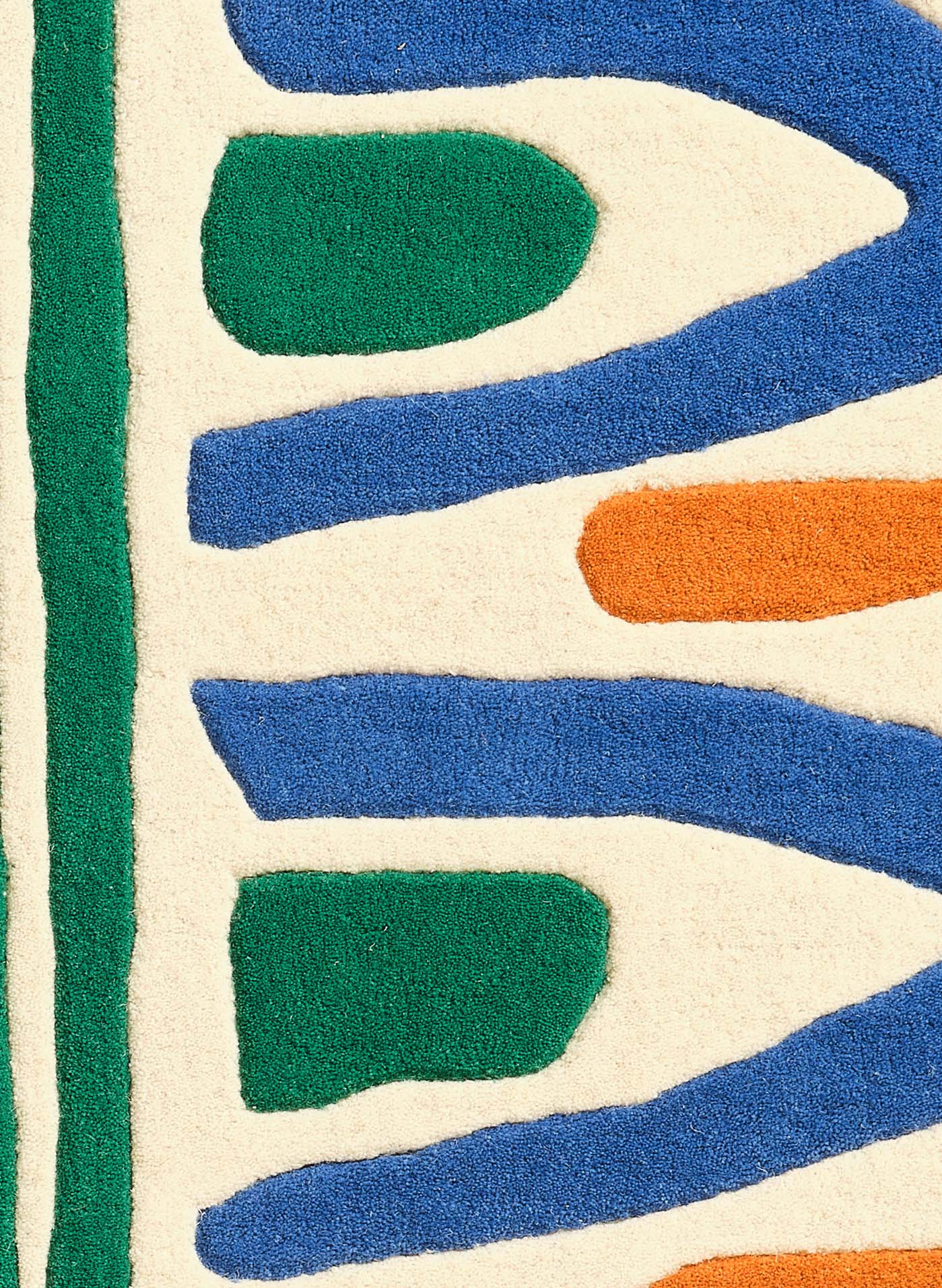 Lizard Lounge Medium/Large - Tufted Wool Rug