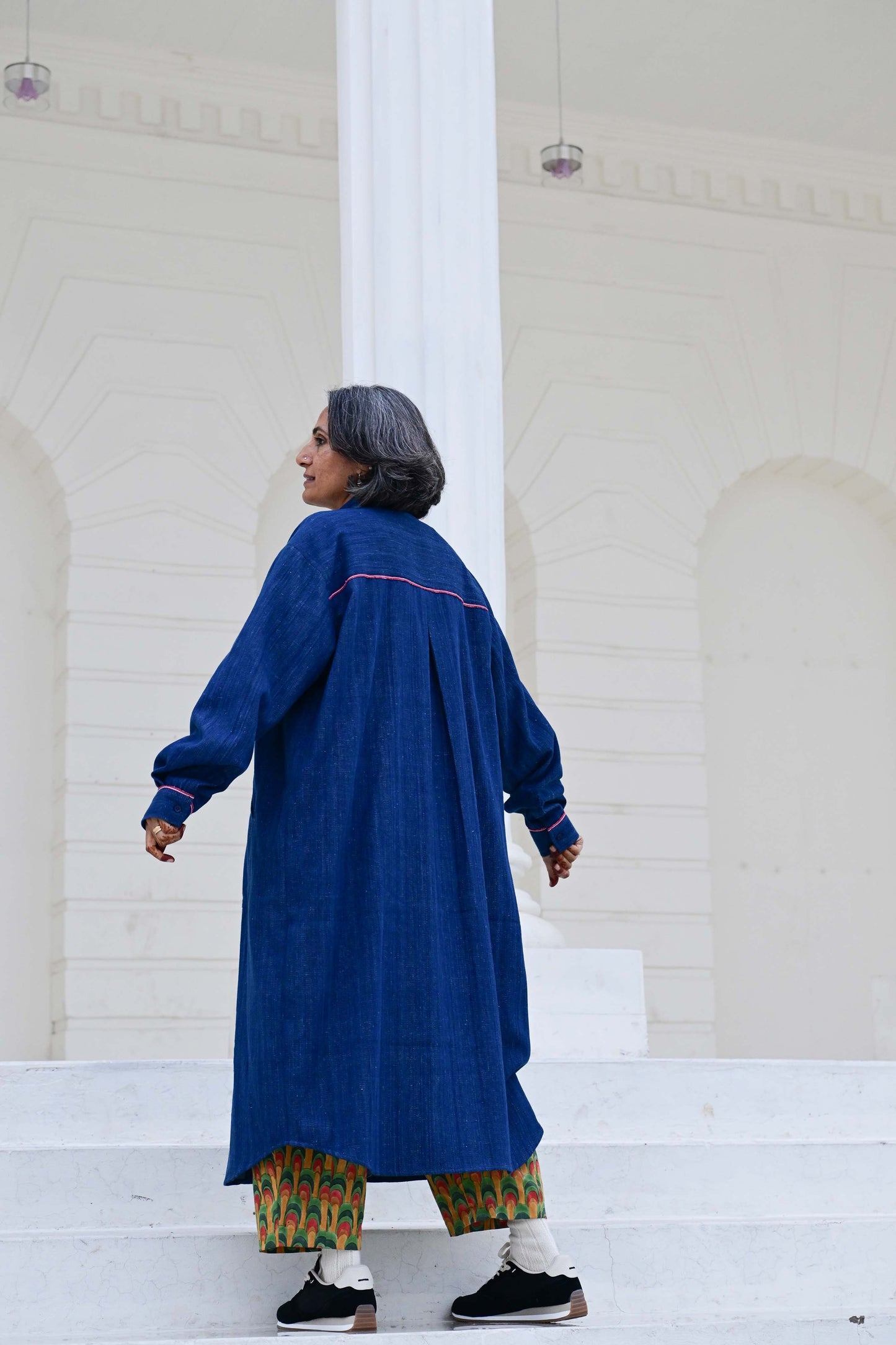 PRE-ORDER: Alice Overshirt in 'Indigo'