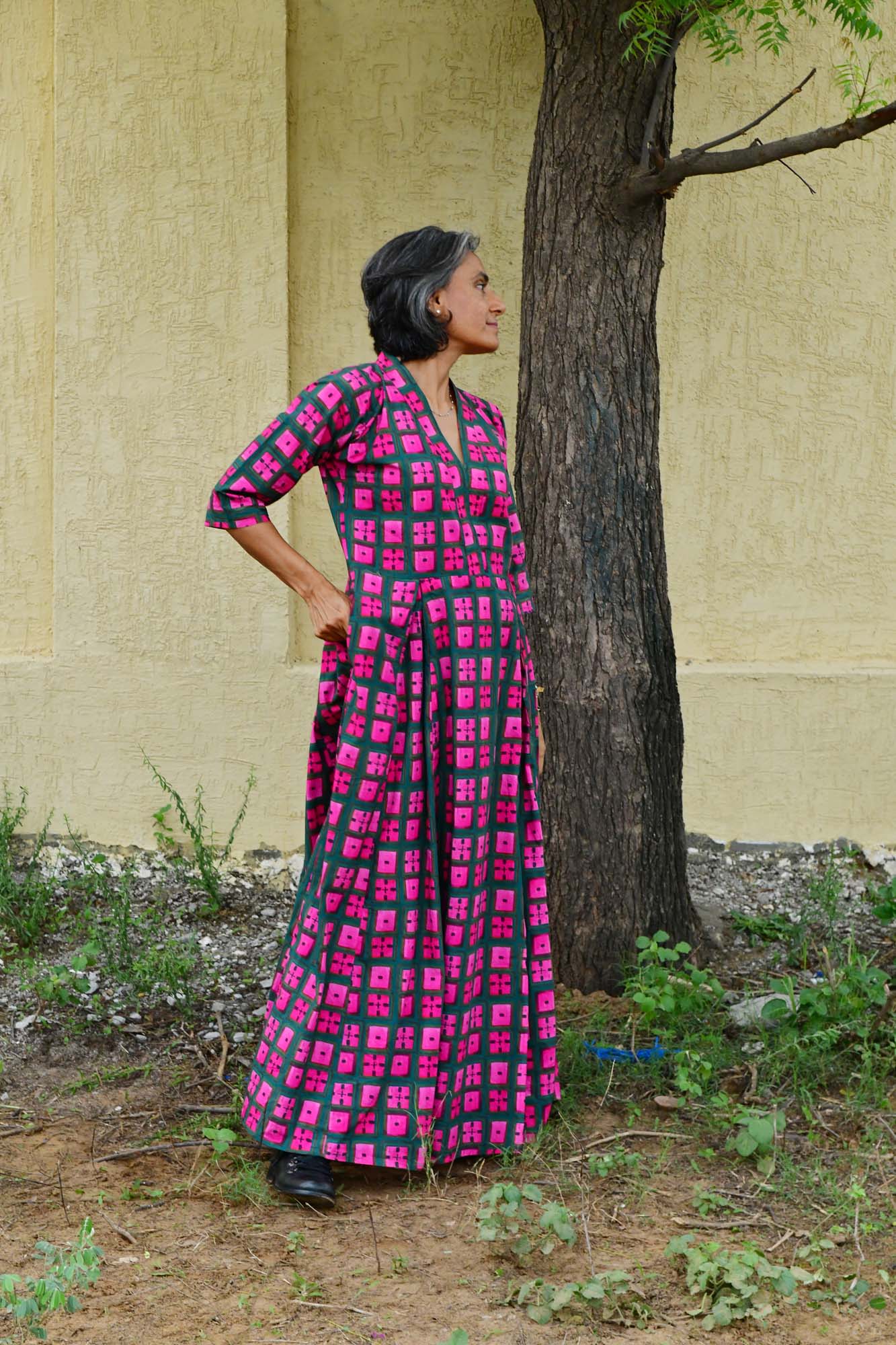 Lydia Dress in 'Divine Forest'