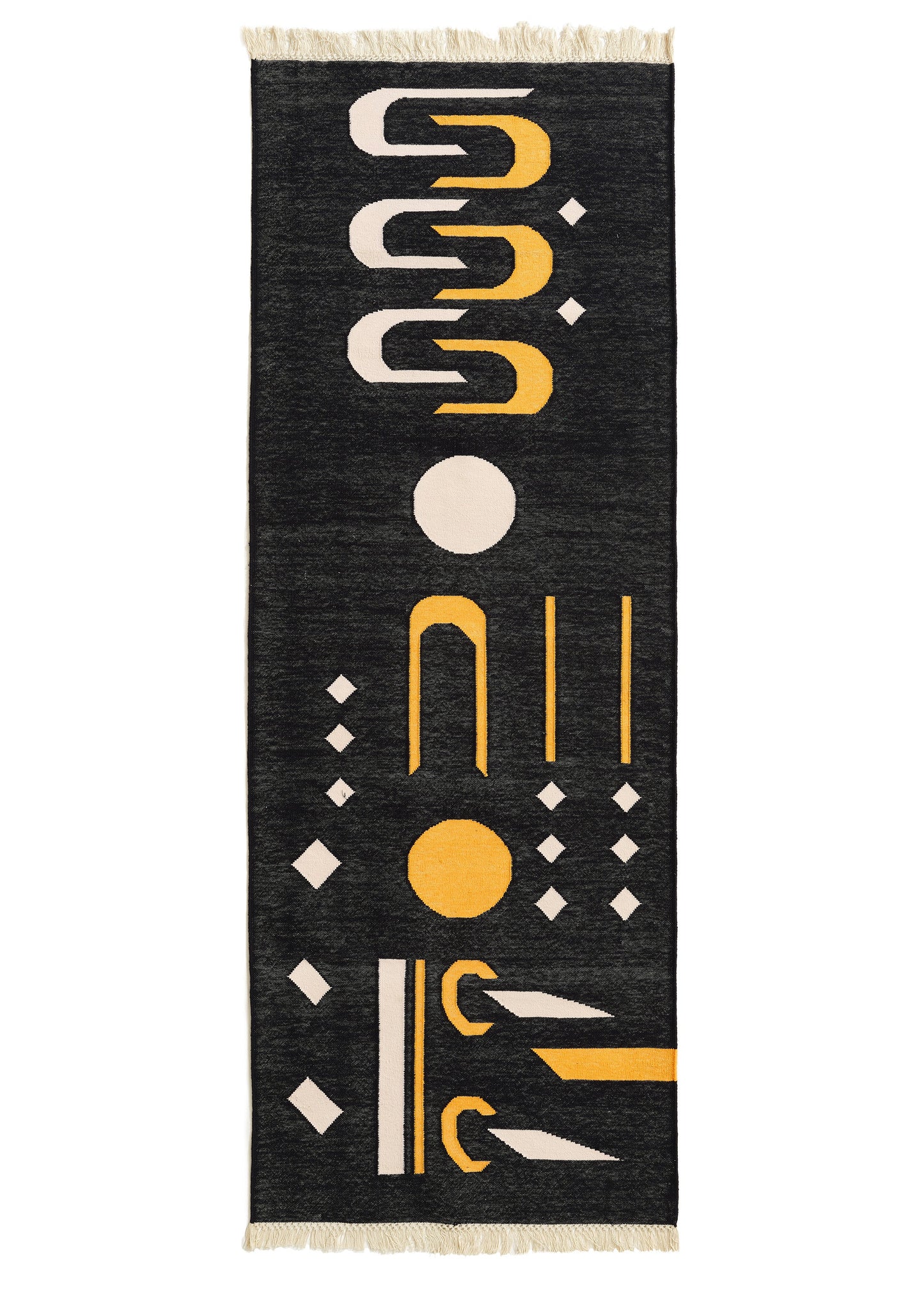 Woven Rug in 'Midnight Skies'